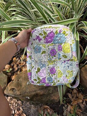 Vera Bradley Small Backpack – Watercolor (Retired)